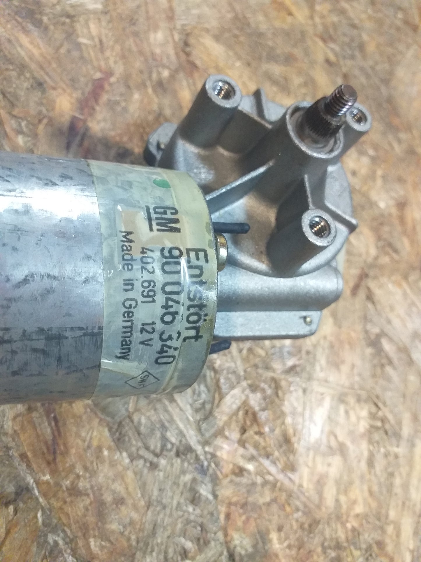 Rekord E Monza Commodore C Senator A Scheibenwischermotor original GM Opel NEU