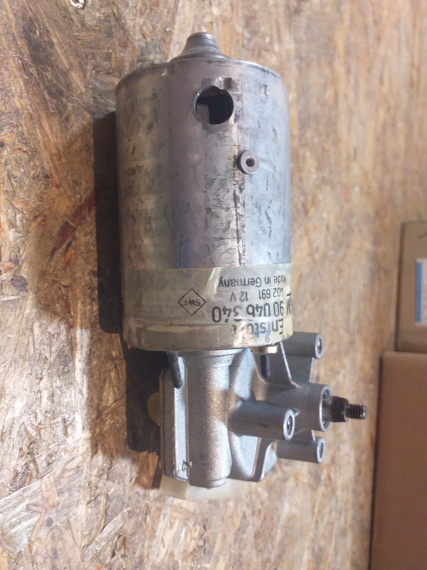 Rekord E Monza Commodore C Senator A Scheibenwischermotor original GM Opel NEU