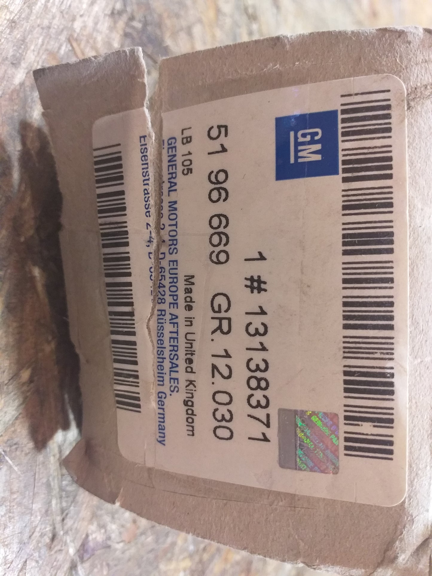 Vectra C Aschenbecher Anthrazit original GM Opel NEU