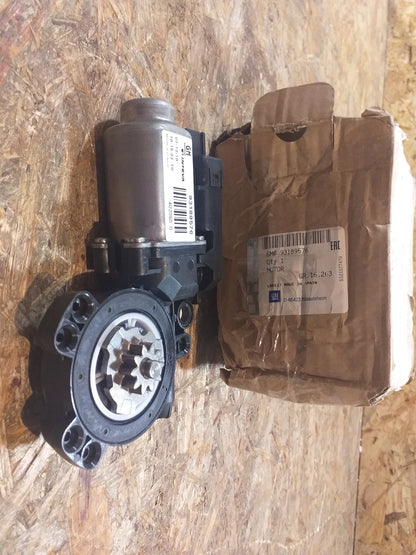 Meriva A Elektrischer Fensterhebermotor vorne links original GM Opel NEU