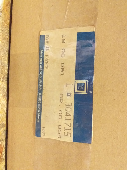 Kadett D Heizkörper Heizkühler Heizung original GM Opel NEU