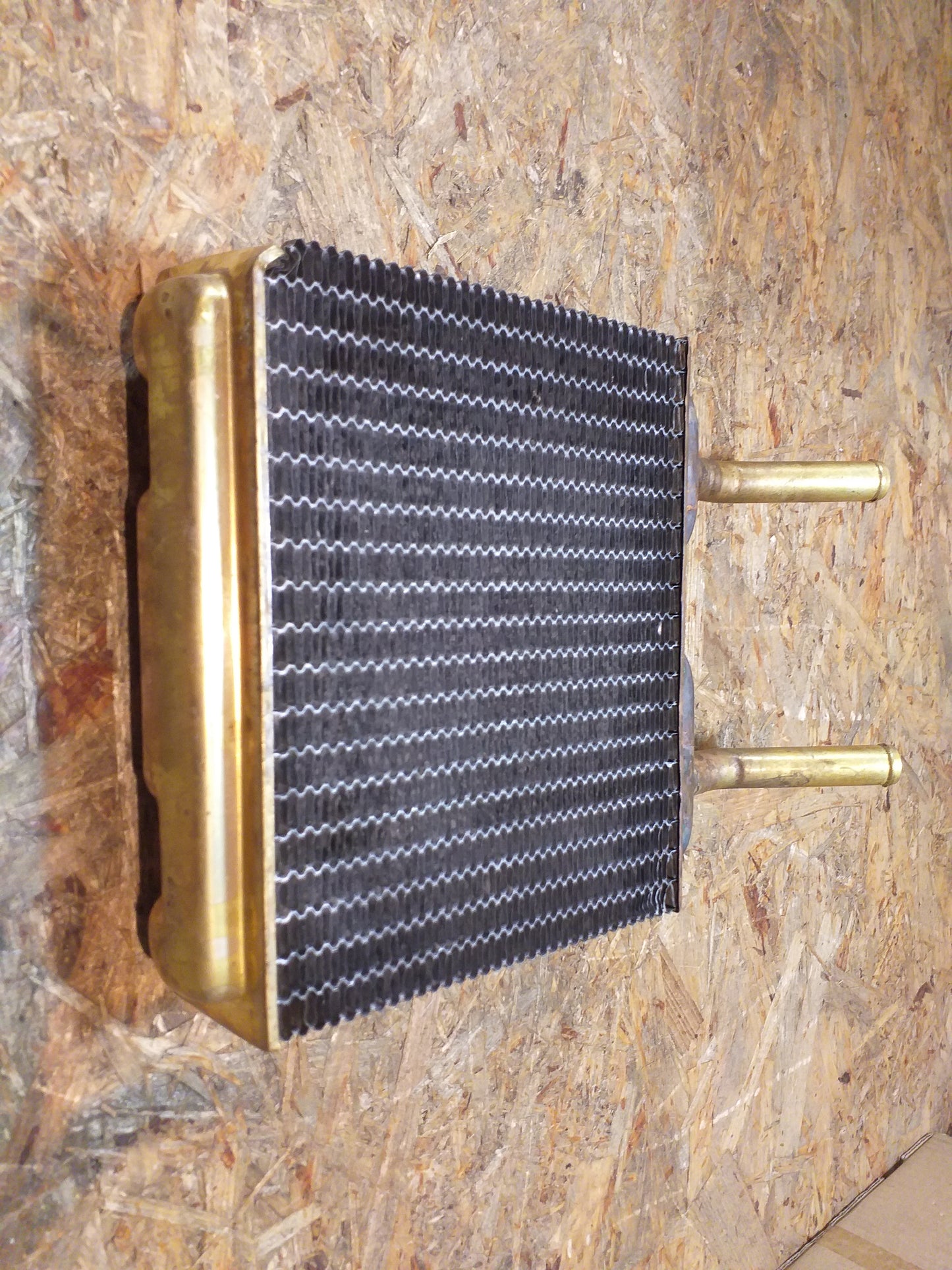 Kadett D Heizkörper Heizkühler Heizung original GM Opel NEU