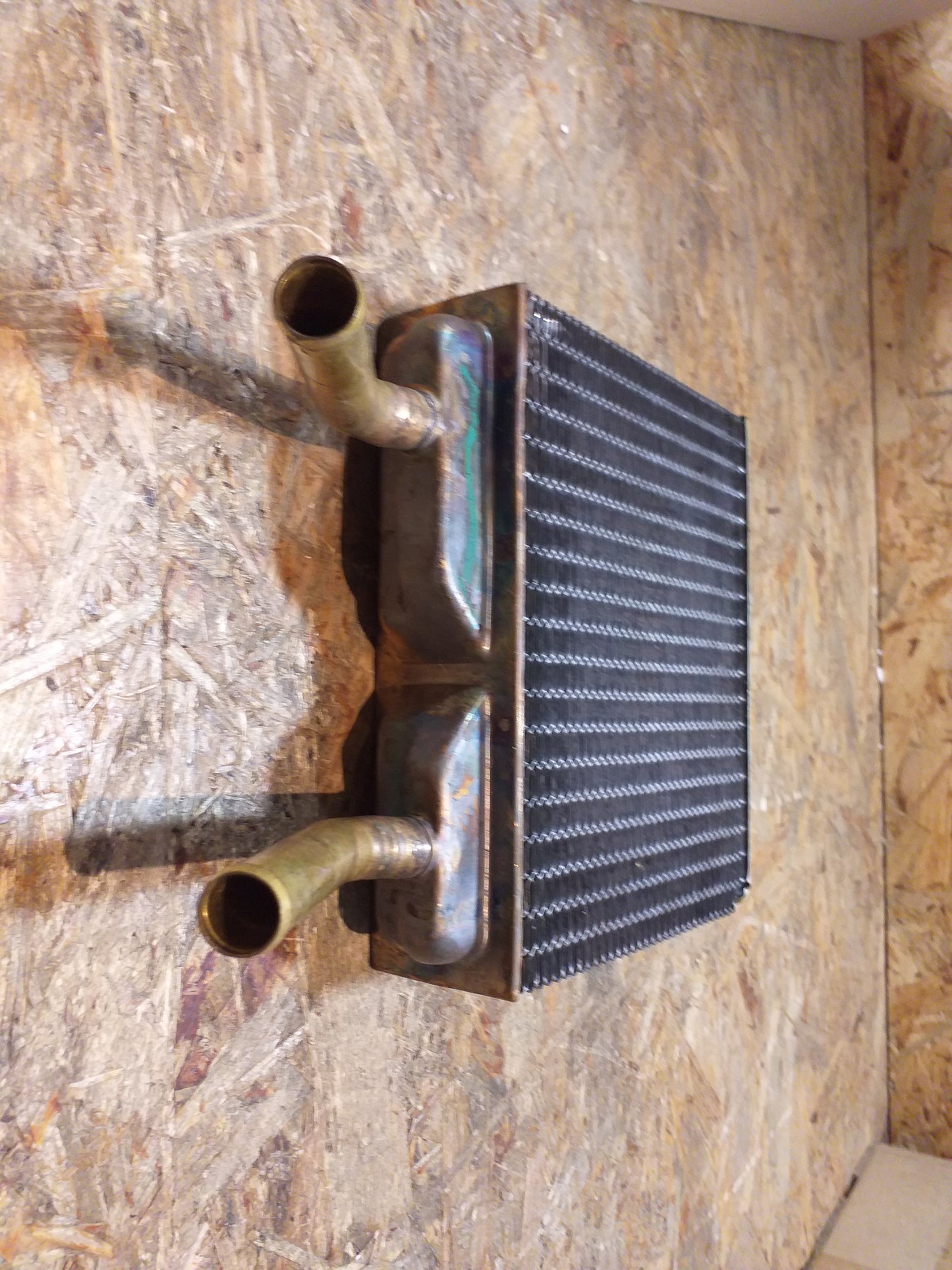 Kadett D Heizkörper Heizkühler Heizung original GM Opel NEU
