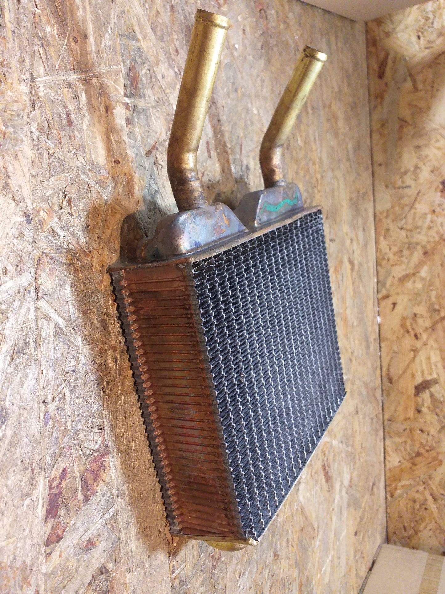Kadett D Heizkörper Heizkühler Heizung original GM Opel NEU