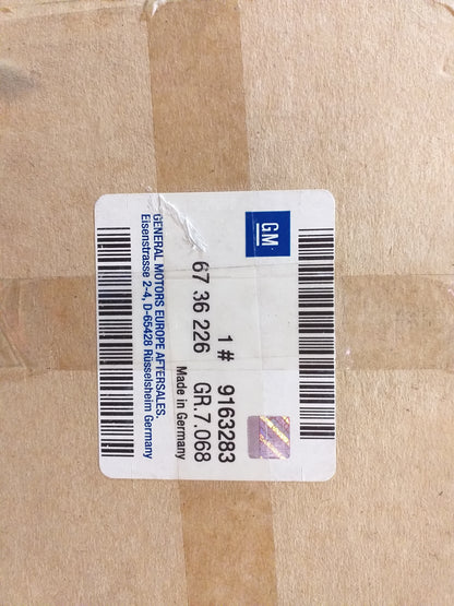 Astra G Zafira  A E-Satz Anhängerkupplung original GM Opel NEU