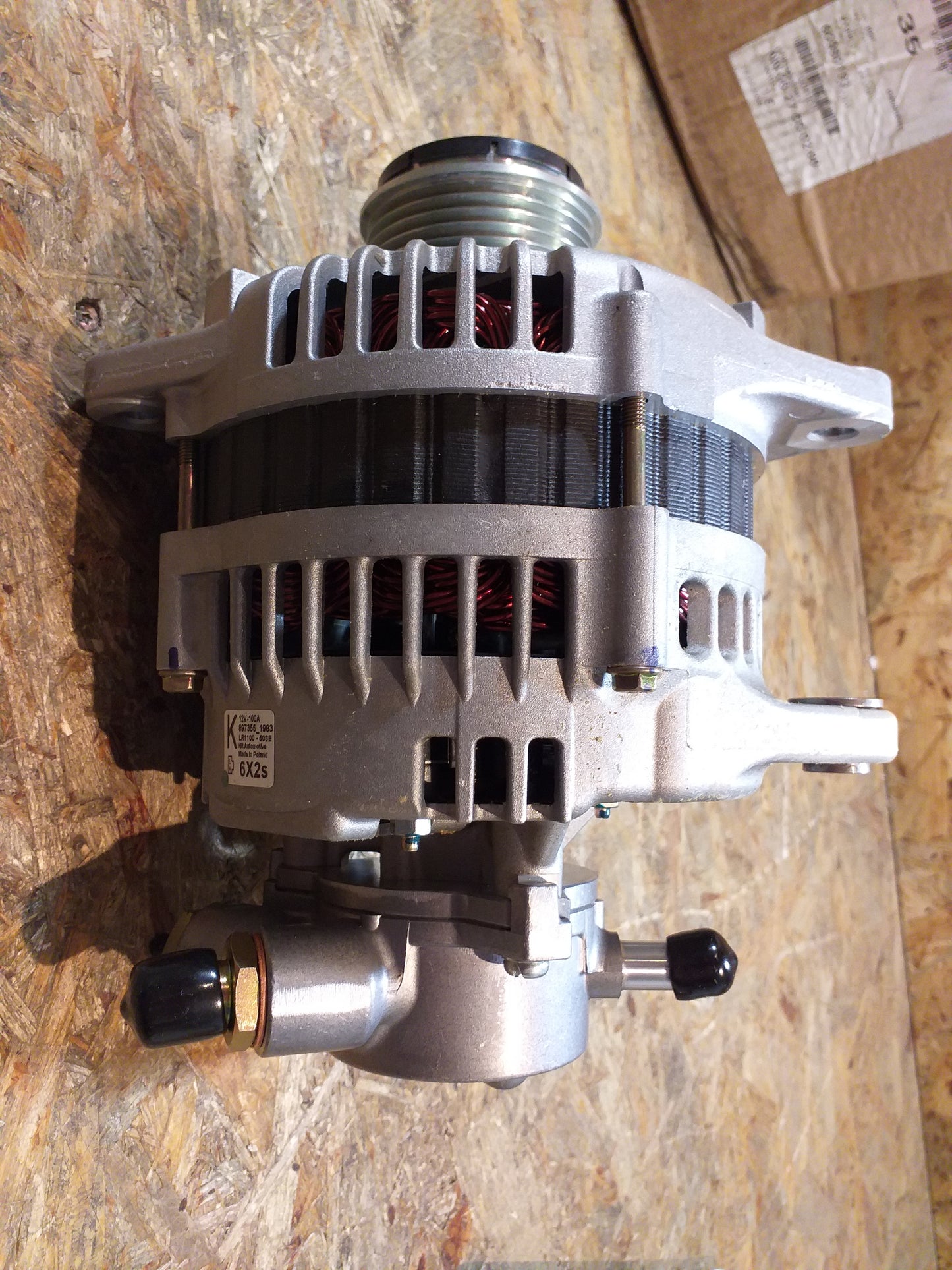 Corsa C Combo C Astra H Meriva A 1 7CDTi Z17DTL Z17DTH Lichtmaschine original GM Opel NEU
