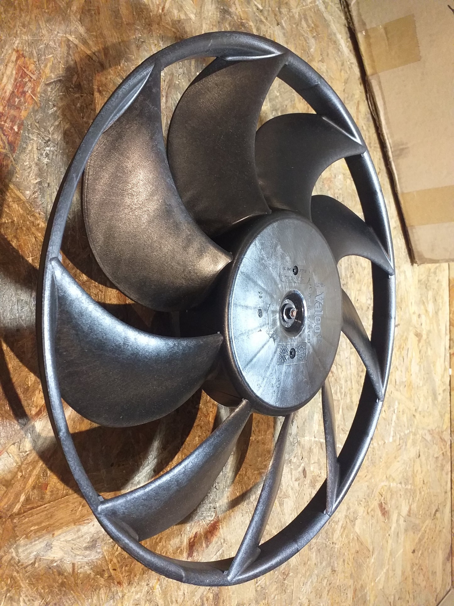 Movano Elektrolüfter original GM Opel NEU