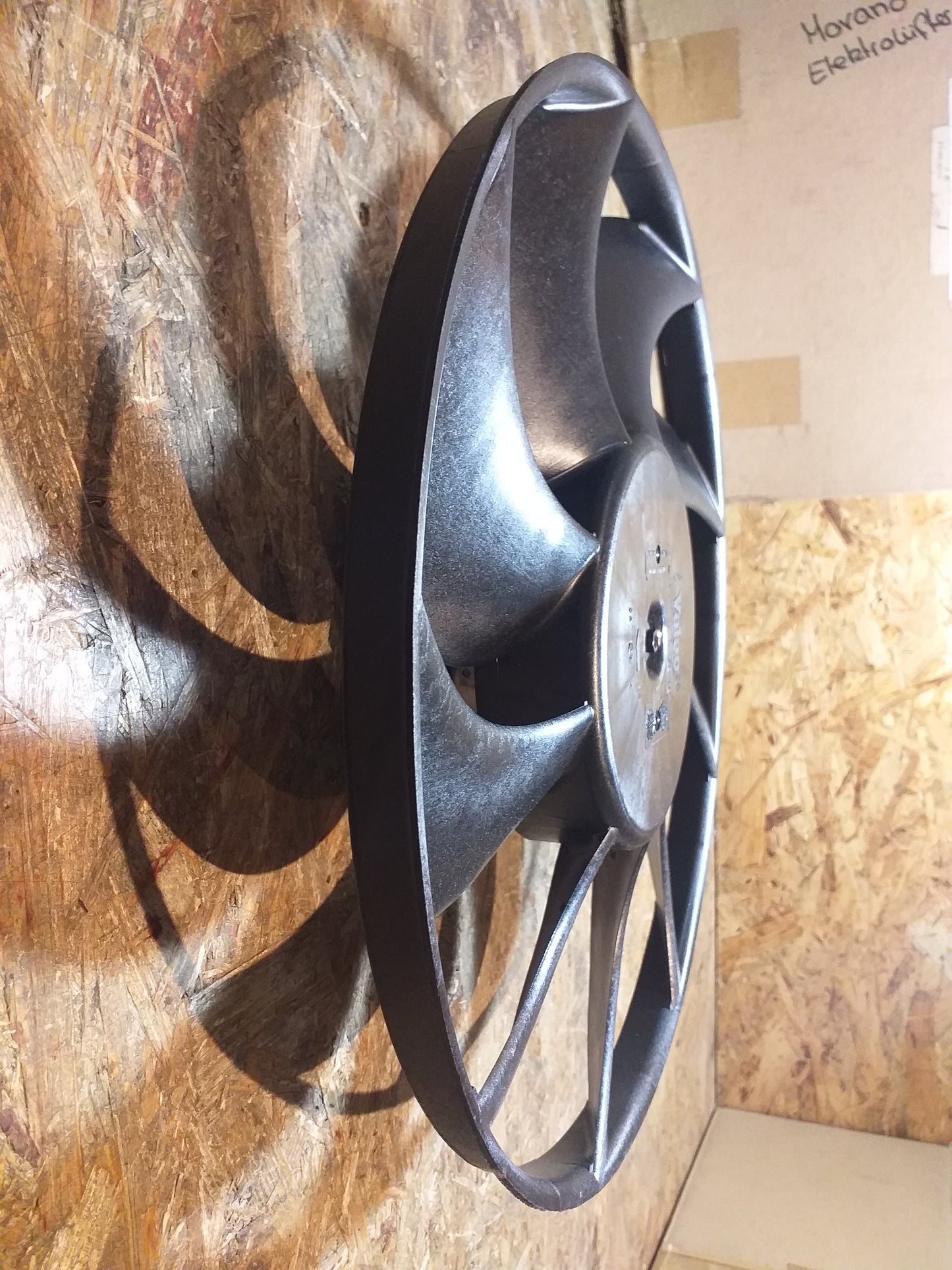 Movano Elektrolüfter original GM Opel NEU