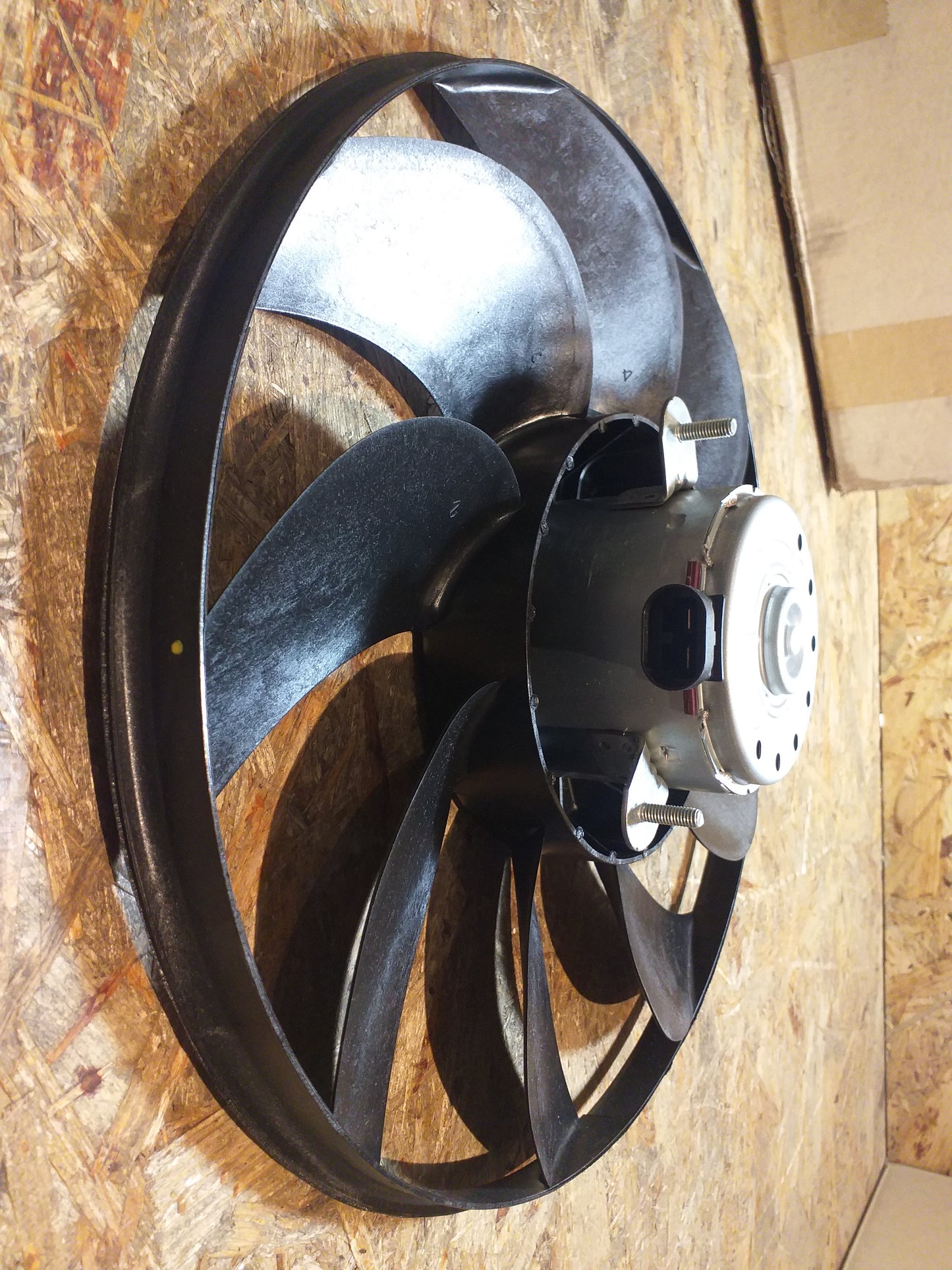 Movano Elektrolüfter original GM Opel NEU