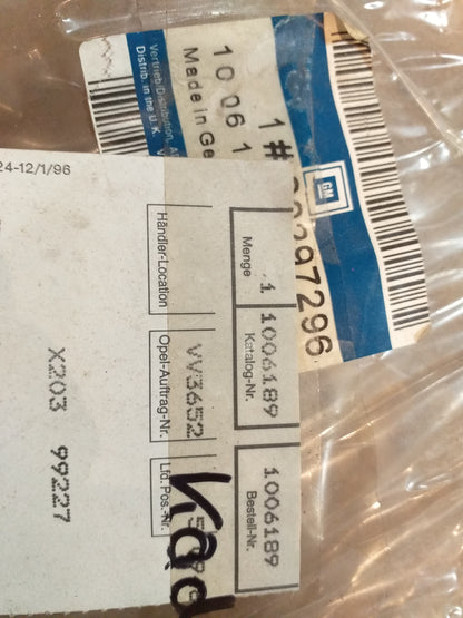 Kadett E Radkappe original GM Opel NEU