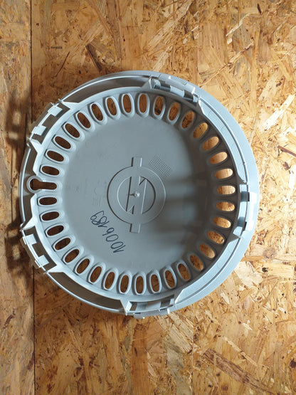 Kadett E Radkappe weiß lackiert original GM Opel NEU