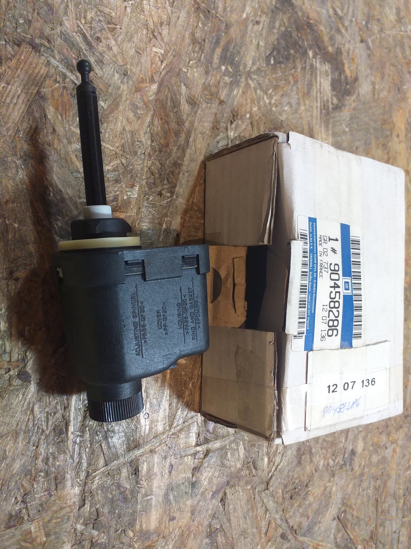 Omega A Motor Leuchtweitenregulierung Stellmotor original GM Opel NEU