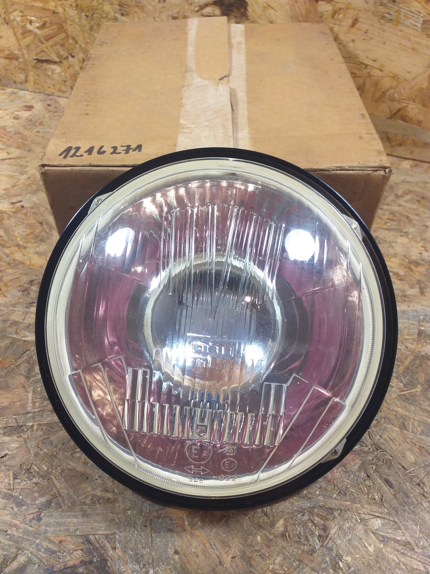 Bedford Blitz Scheinwerfer original GM Opel NEU