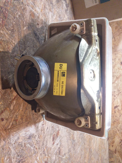 Kadett D Scheinwerfer rechts original Carello GM Opel NEU