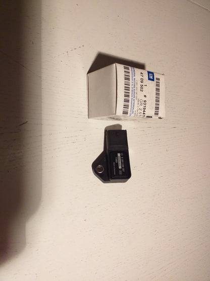 Agila B Drucksensor Sensor Saugrohr original GM Opel NEU
