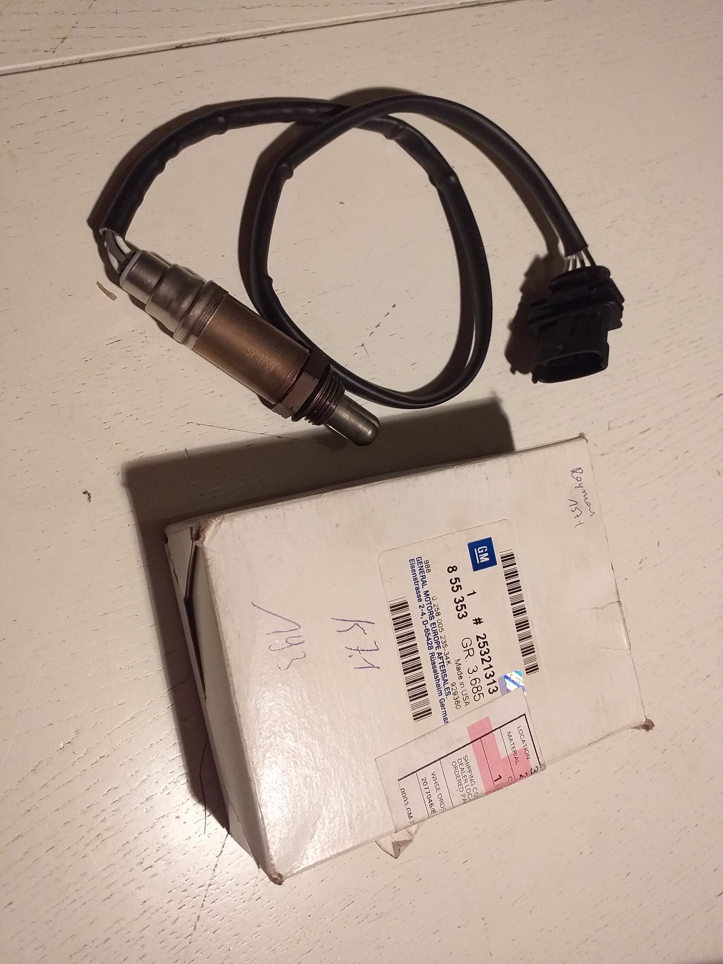 Corsa C Vectra B Astra G Lambdasonde original GM Opel NEU