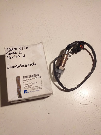 Astra G/H Corsa C Meriva A Lambdasonde original GM Opel NEU