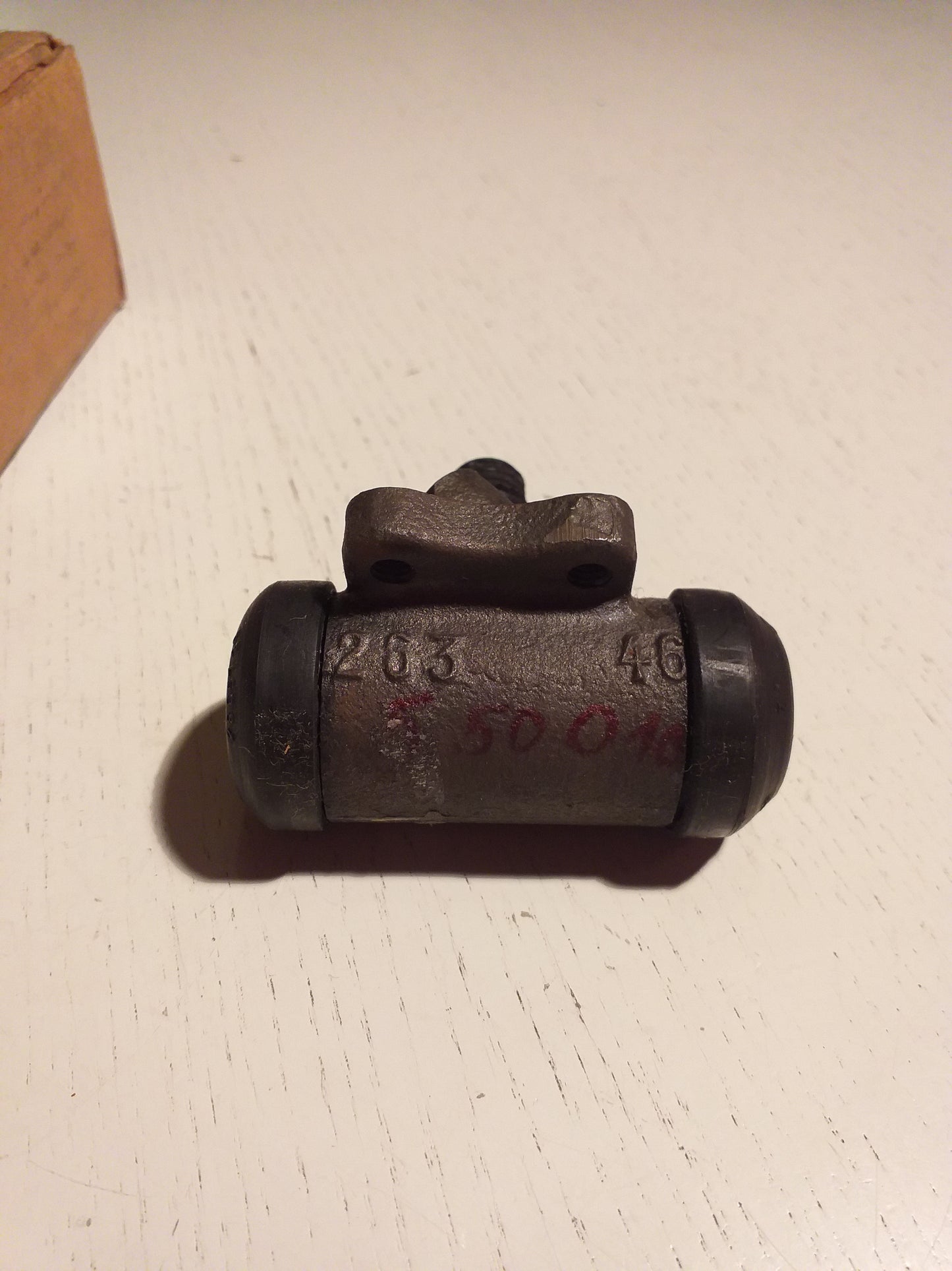 Kapitän P1 2.6 Kadett A Radzylinder vorne links original Opel NEU