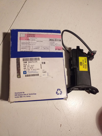 Antara Stellmotor Zentralverriegelung original GM Opel NEU