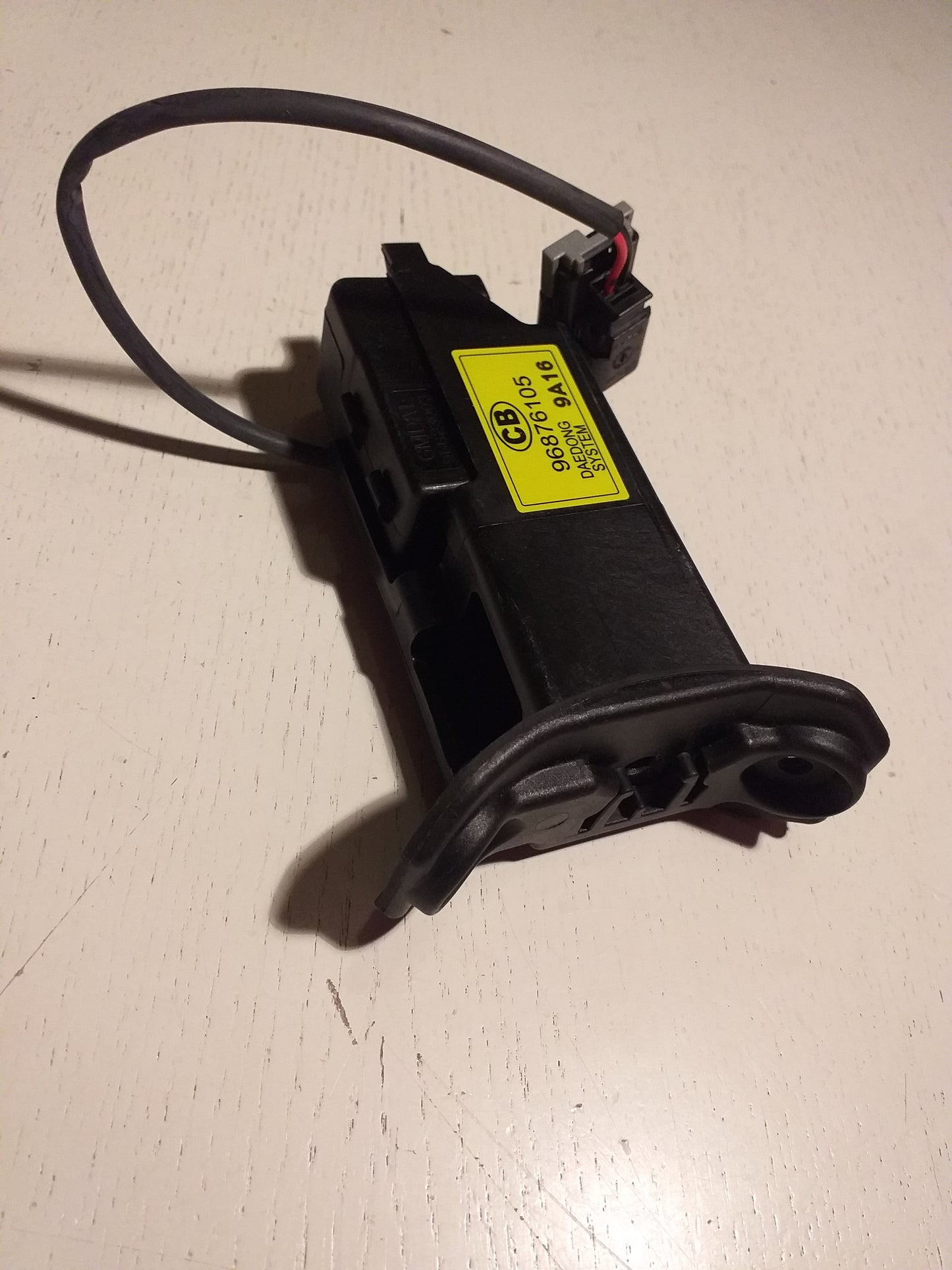 Antara Stellmotor Zentralverriegelung original GM Opel NEU