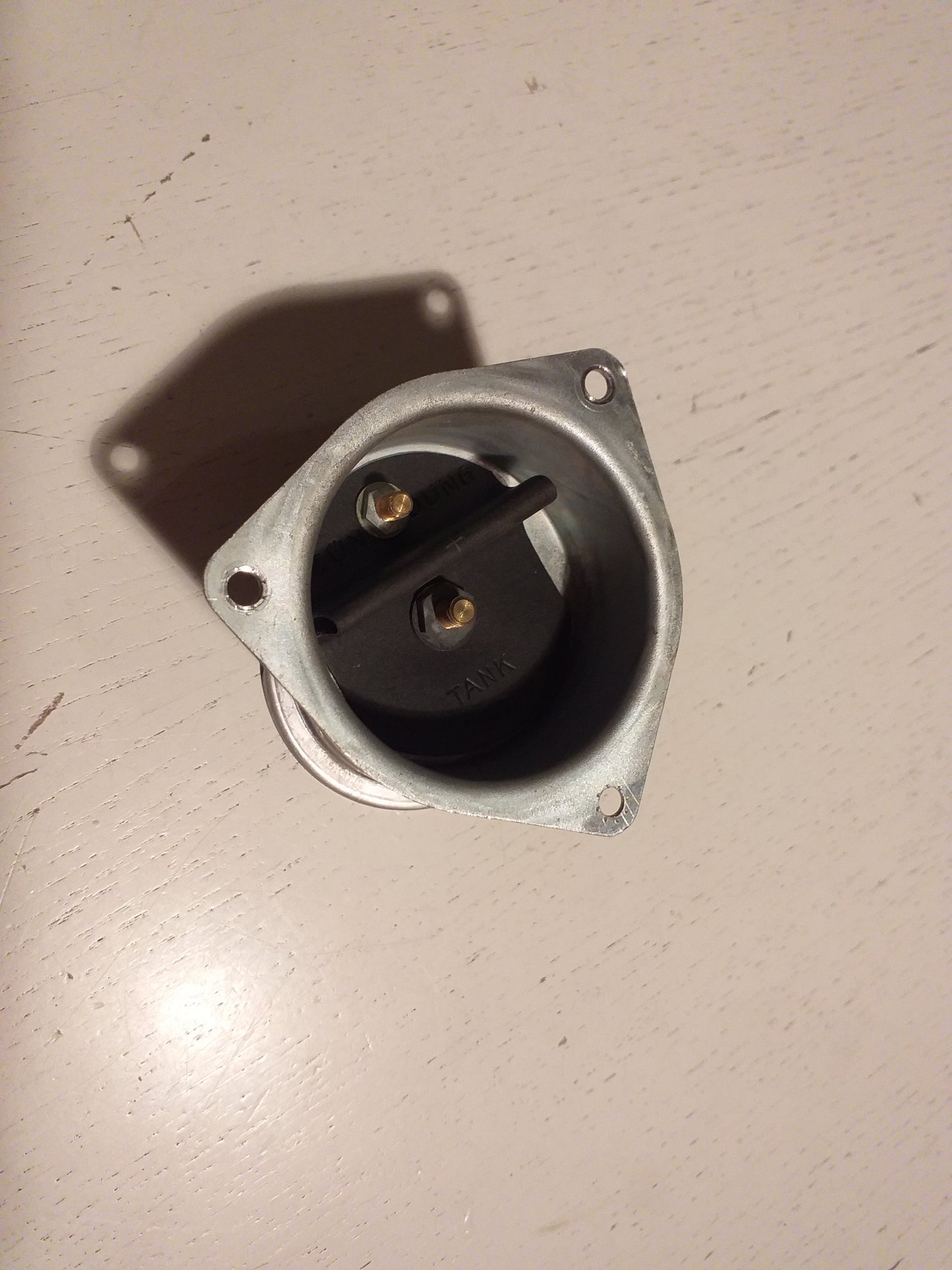 Rekord P1 Benzinuhr original Opel NEU