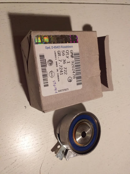 Astra F/G Vectra Corsa Kadett Spannrolle Zahnriemen original GM Opel NEU