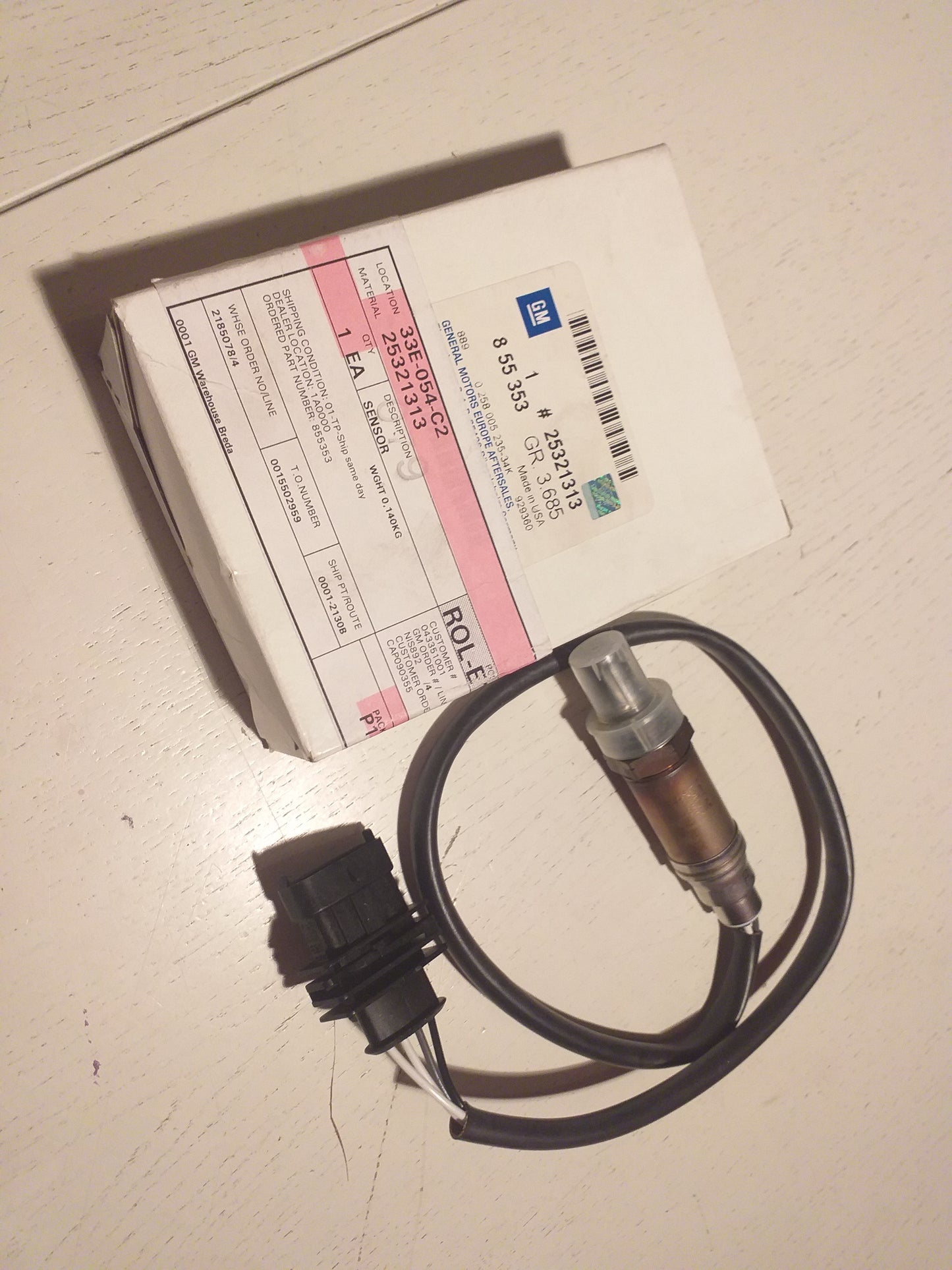 Corsa C Vectra B Astra G Lambdasonde original GM Opel NEU