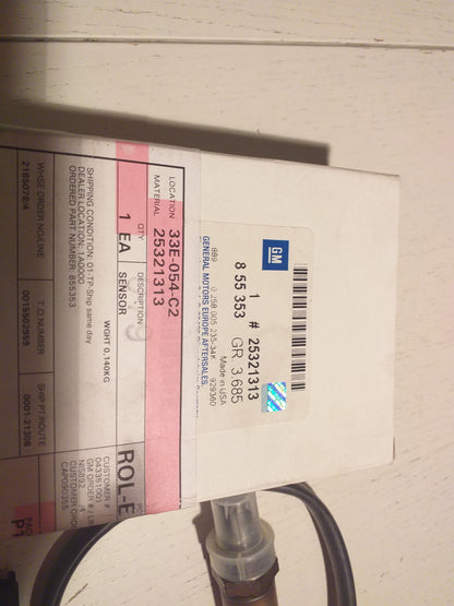 Corsa C Vectra B Astra G Lambdasonde original GM Opel NEU
