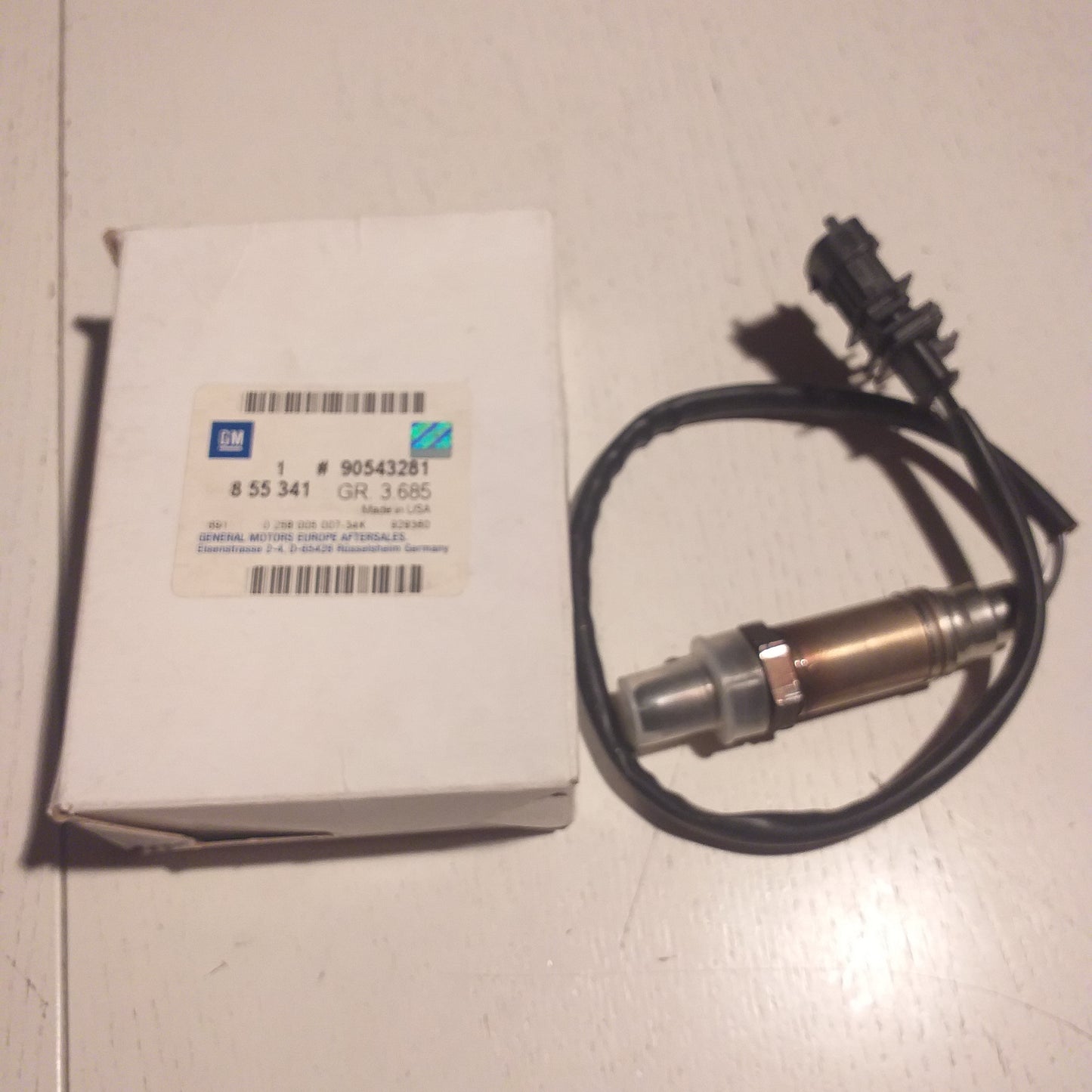 Corsa B Astra G Lambdasonde original GM Opel NEU