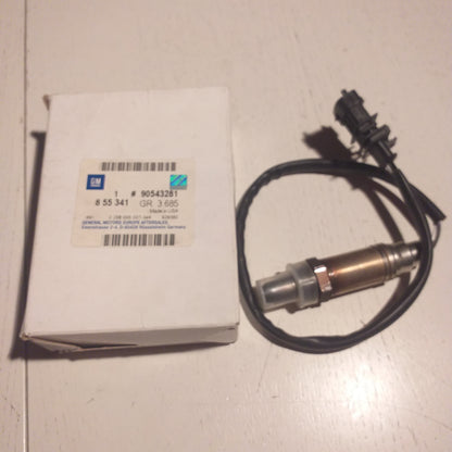 Corsa B Astra G Lambdasonde original GM Opel NEU