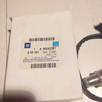 Corsa B Astra G Lambdasonde original GM Opel NEU