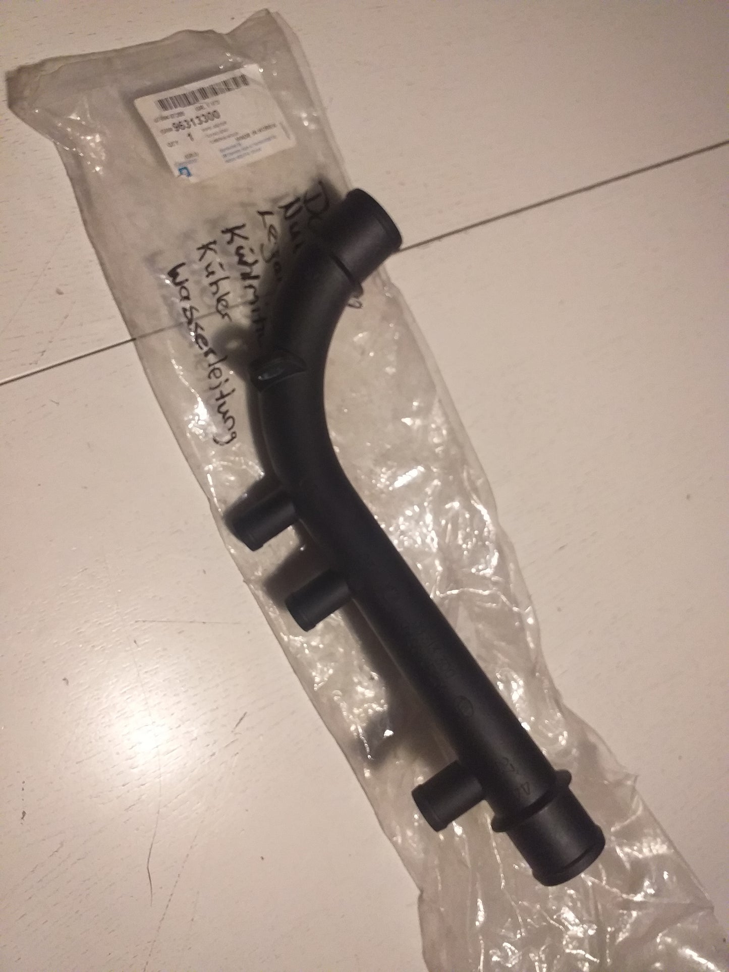 Daewoo Nubira Leganza Kühlmittelschlauch Kühler Wasserleitung original GM Opel NEU