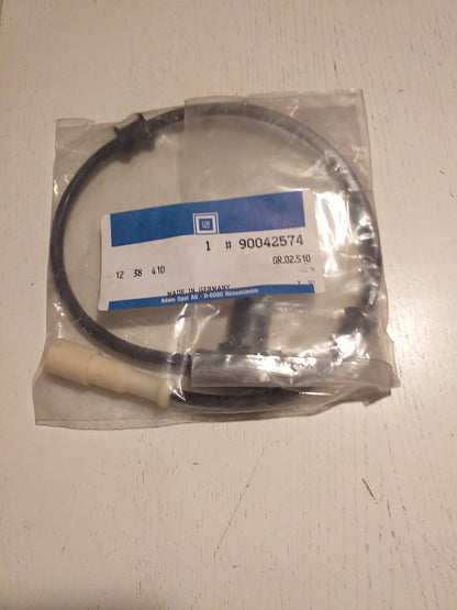 Kadett E CC Sensor Raddrehzahl Vorderachse original GM Opel NEU