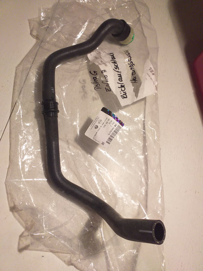 Astra G Zafira A Rücklaufschlauch Heizungsauslass original GM Opel NEU