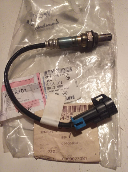 Vectra C Lambdasonde original GM Opel NEU