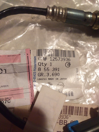Vectra C Lambdasonde original GM Opel NEU