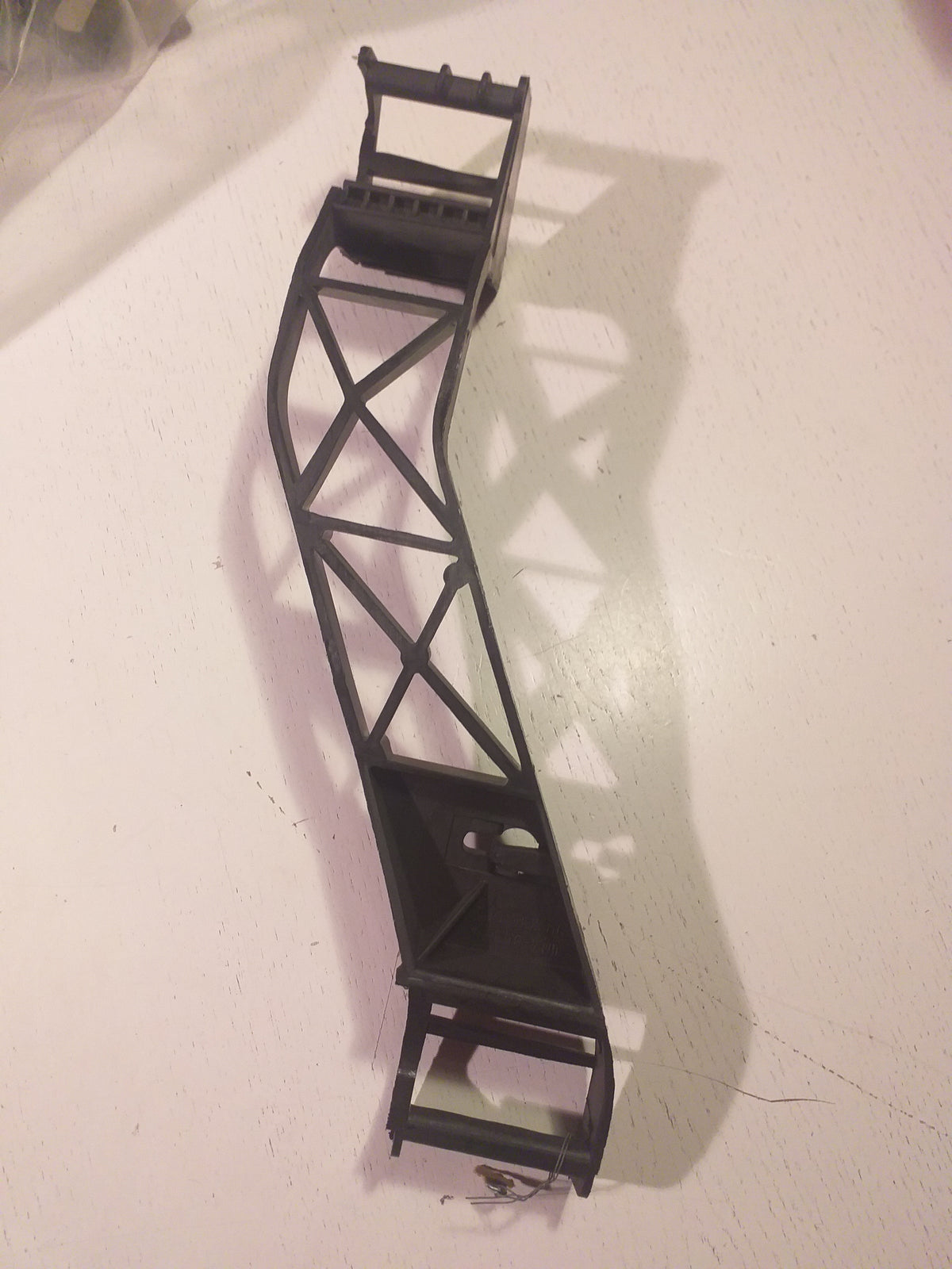 Omega A Caravan Gleitstück Stoßfänger hinten links original GM Opel NEU