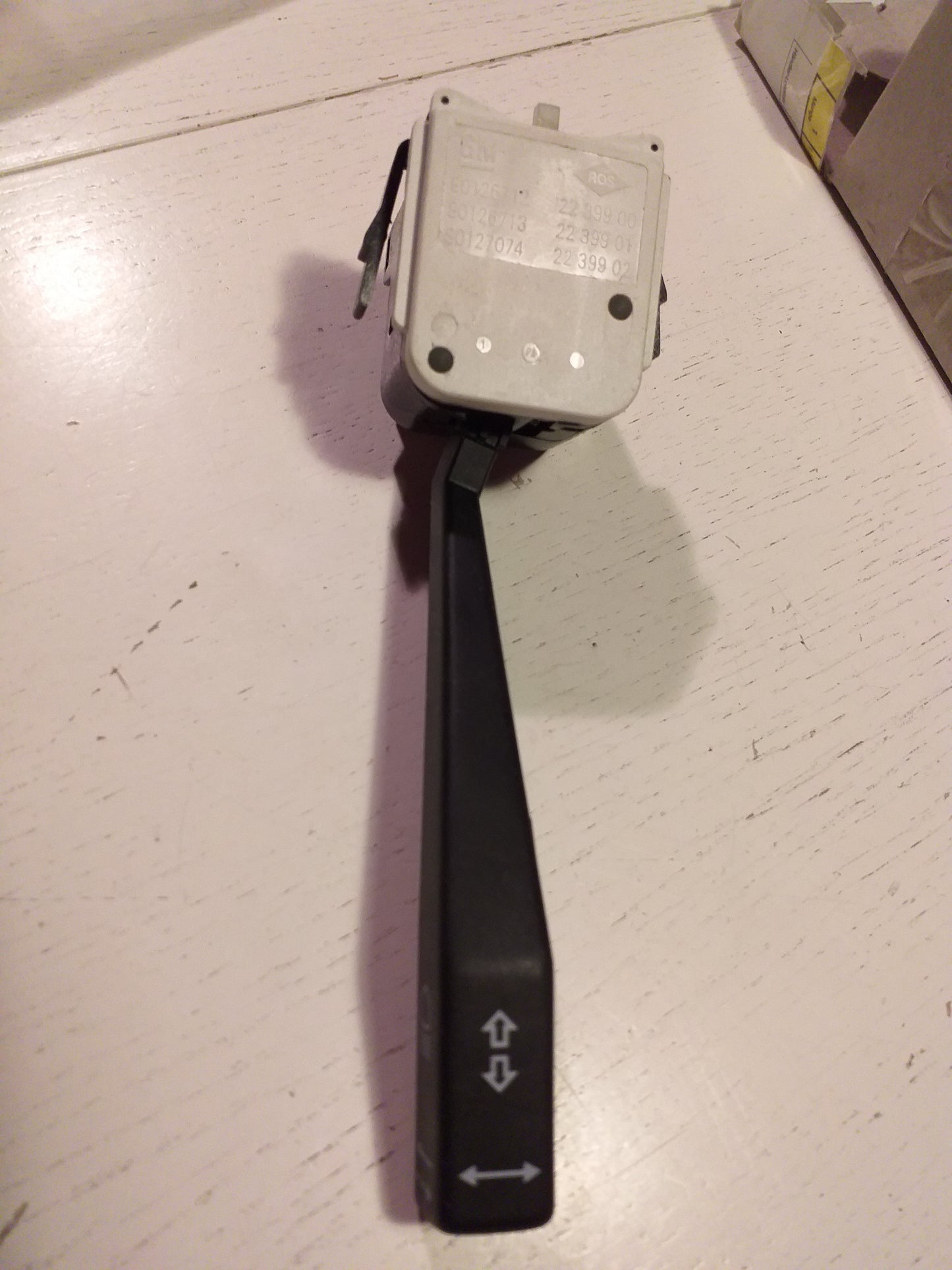Corsa A Lenkstockschalter original GM Opel NEU