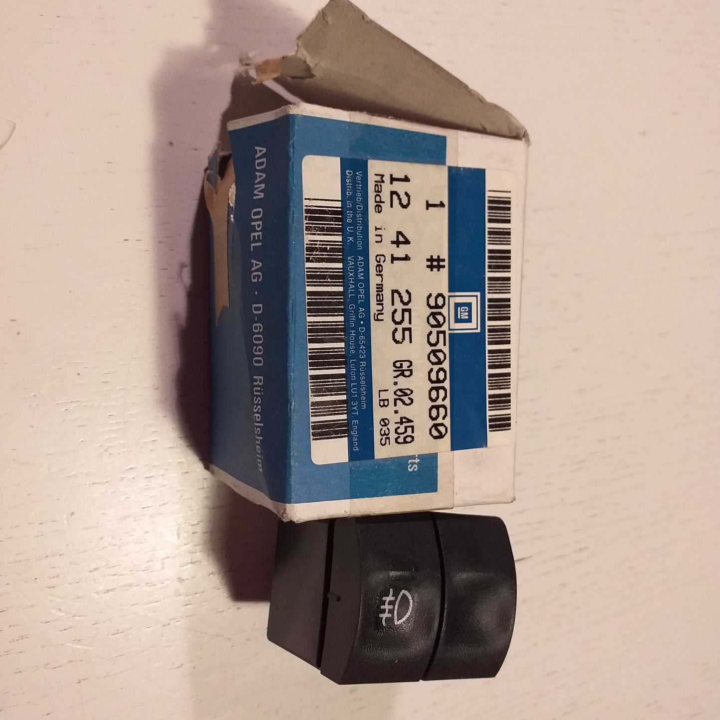 Omega B Schalter Nebelschlussleuchte original GM Opel NEU