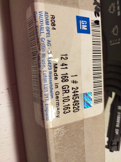 Vectra C Signum Lenkstockschalter original GM Opel NEU