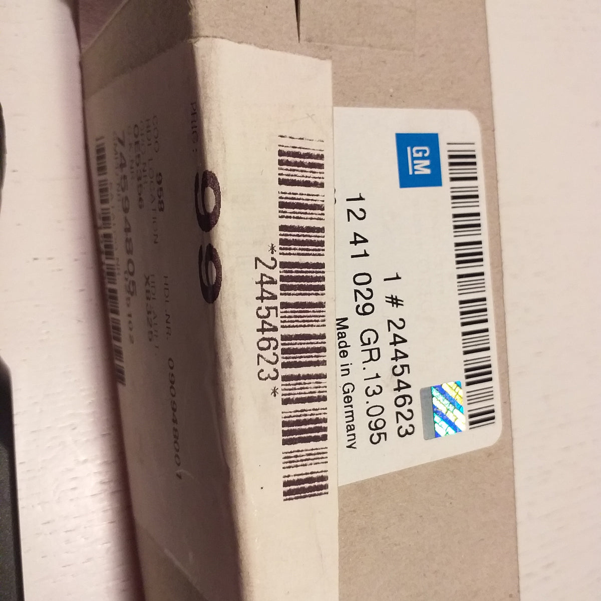 Vectra C Signum Lenkstockschalter links original GM Opel NEU