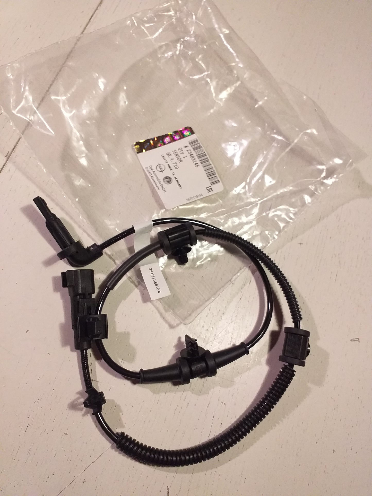 Insignia A Sensor Raddrehzahl original  GM Opel NEU