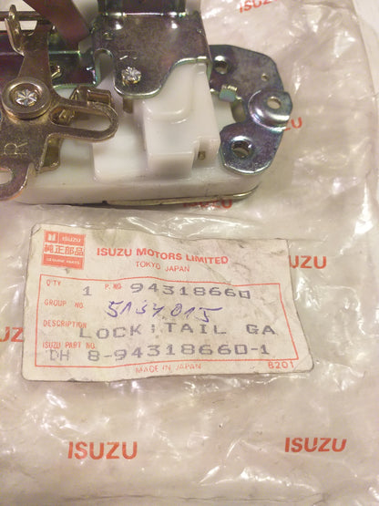 Frontera Schloss Heckklappe original Isuzu Opel NEU
