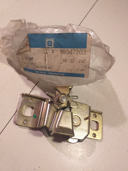 Calibra Schloss Heckklappe original GM Opel NEU