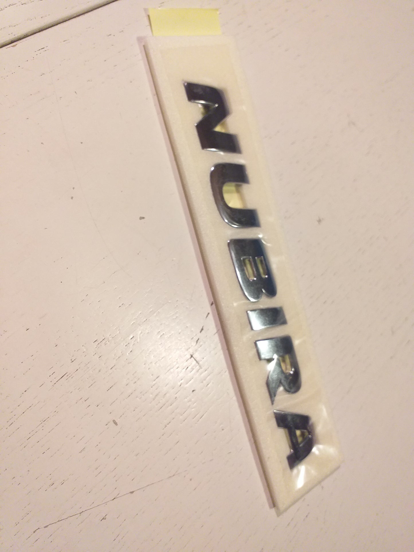 Daewoo Nubira Schriftzug Emblem original GM Opel NEU