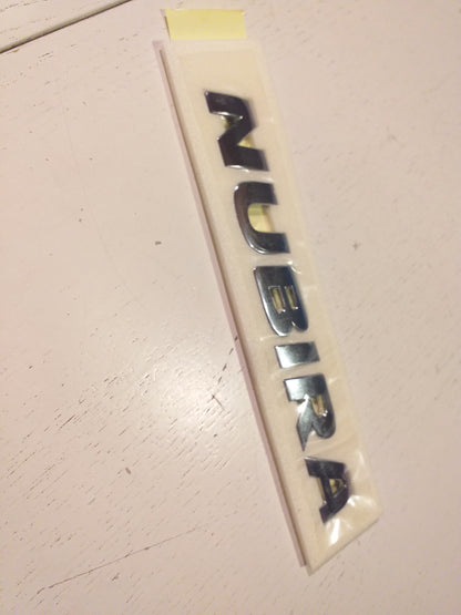Daewoo Nubira Schriftzug Emblem original GM Opel NEU