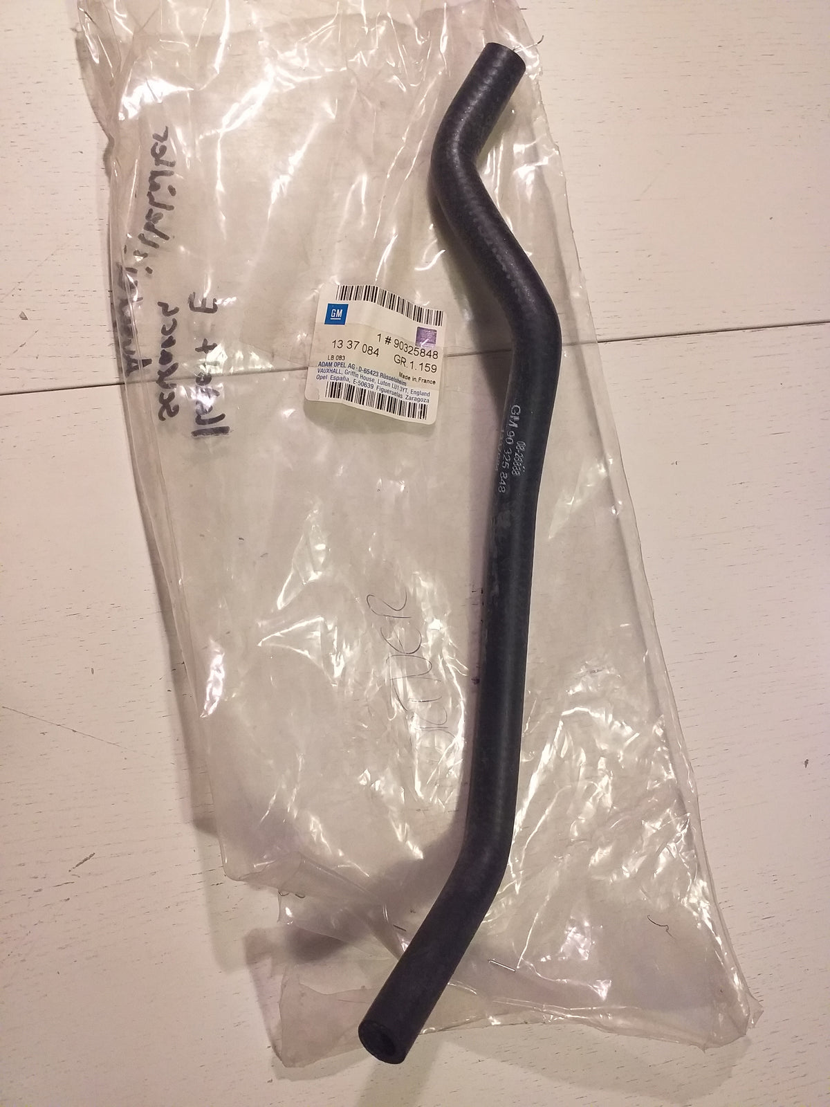 Kadett E Schlauch Ausgleichsbehälter original GM Opel NEU
