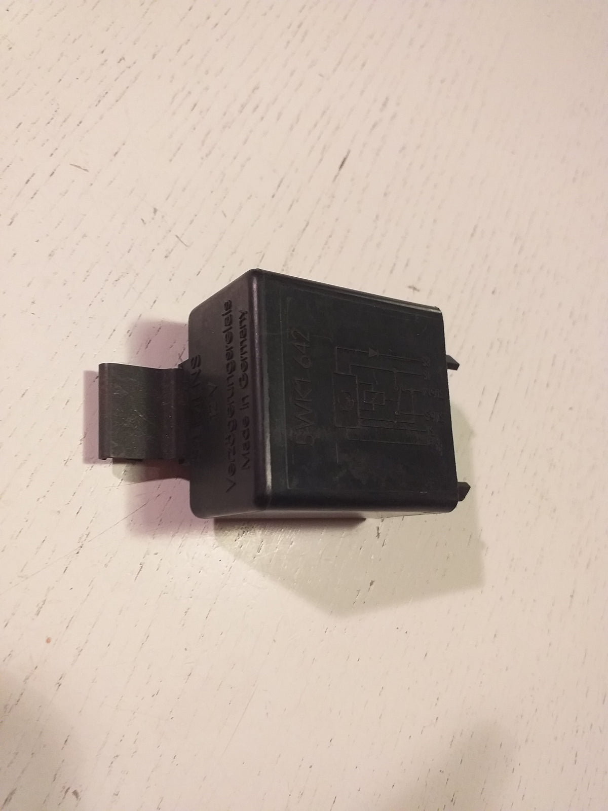 Rekord D Commodore C Relais Verzögerung original GM Opel NEU