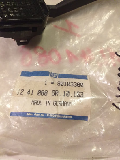 Ascona C Lenkstockschalter original GM Opel NEU