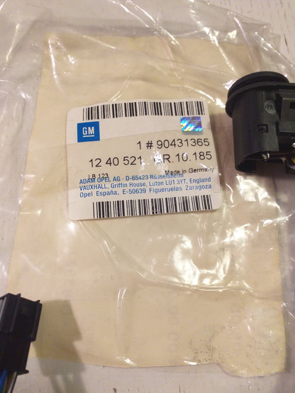 Astra F Schalter Spiegelverstellung original GM Opel NEU